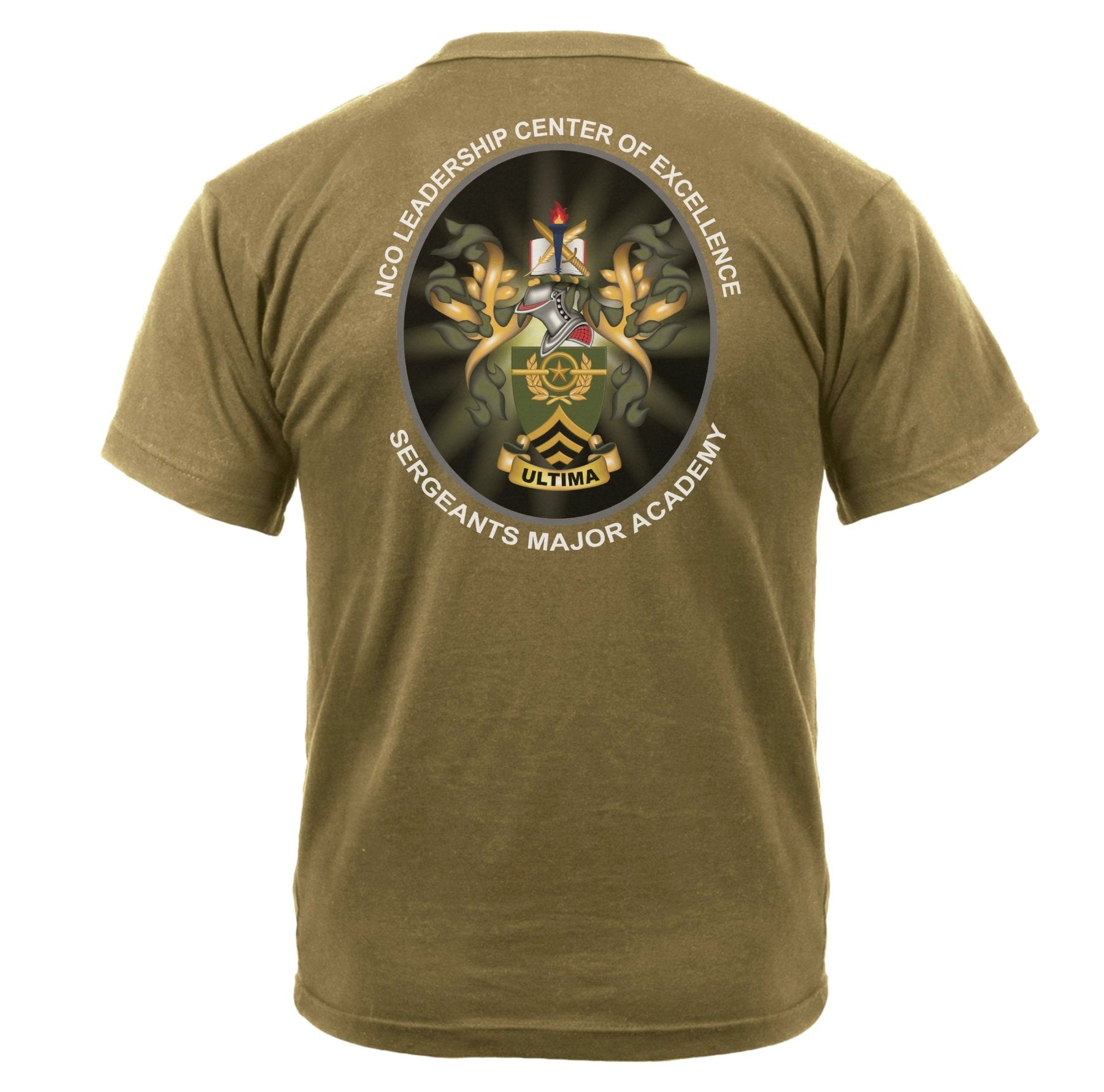 SMA - NCO Leadership Center of Excellence Tee - Small - No Discount