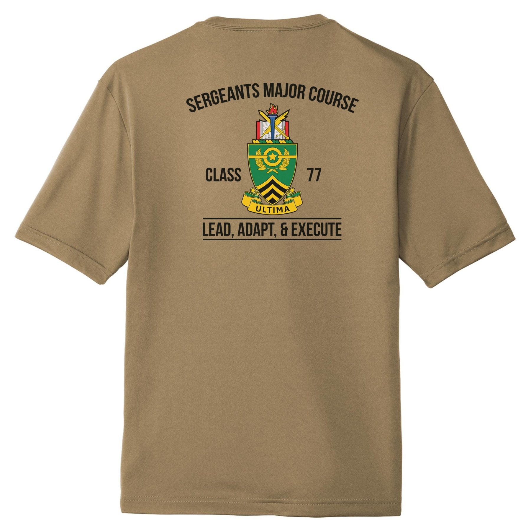 SMC Class 77 Moisture Wicking Tee - Small - No Discount