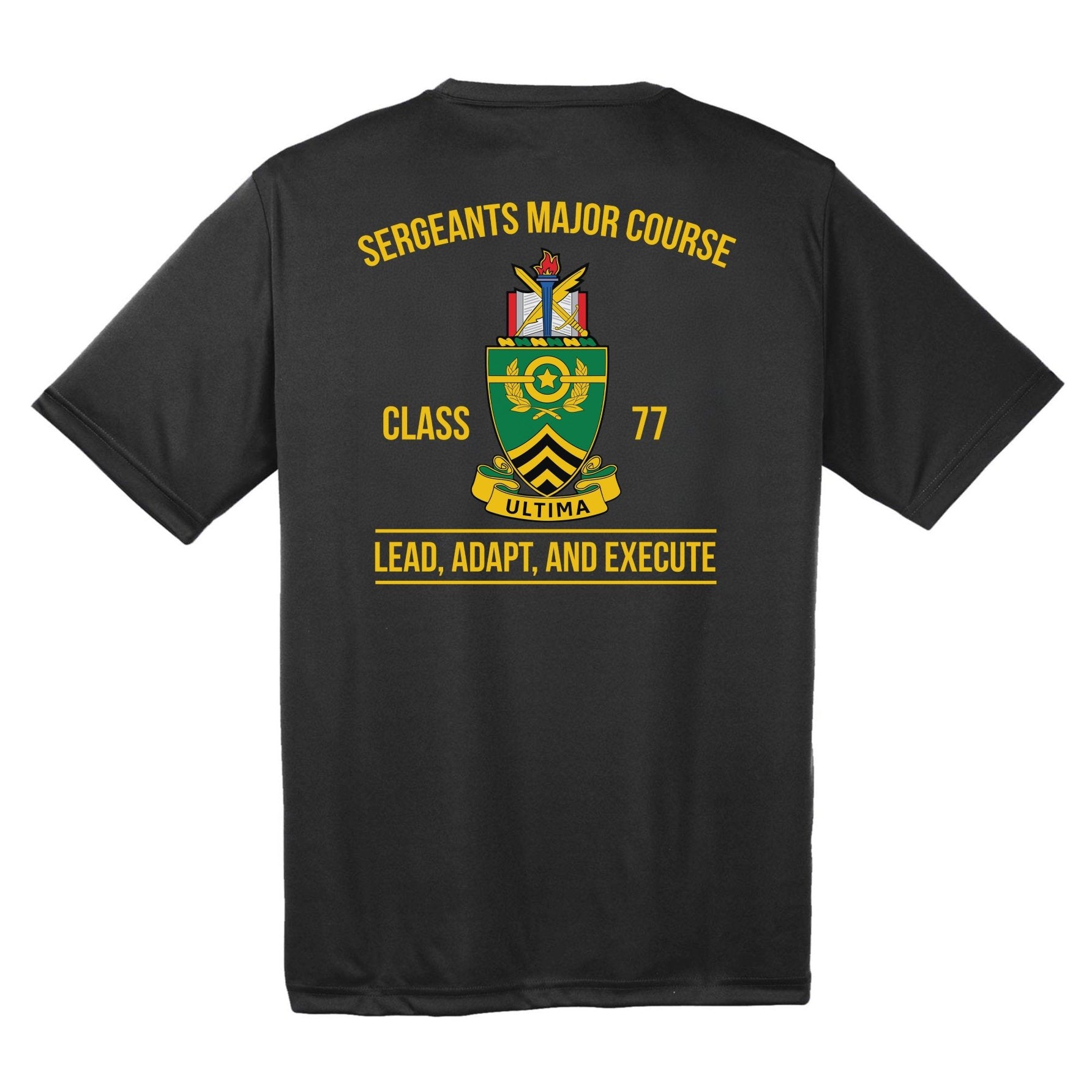 SMC Class 77 Moisture Wicking Tee - Small - No Discount