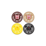 Smile Piggy! Scope Stickers - 1.8" Diameter - Sticker