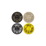 Smiley Face Scope Stickers - 1.8" Diameter - Sticker