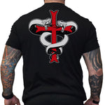 Snake Crusader Cross - Small - Shirt