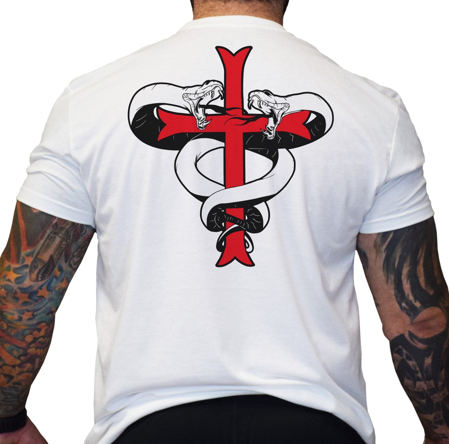 Snake Crusader Cross - Small - Shirt