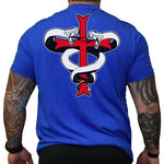 Snake Crusader Cross - Small - Shirt