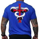 Snake Crusader Cross - Small - Shirt