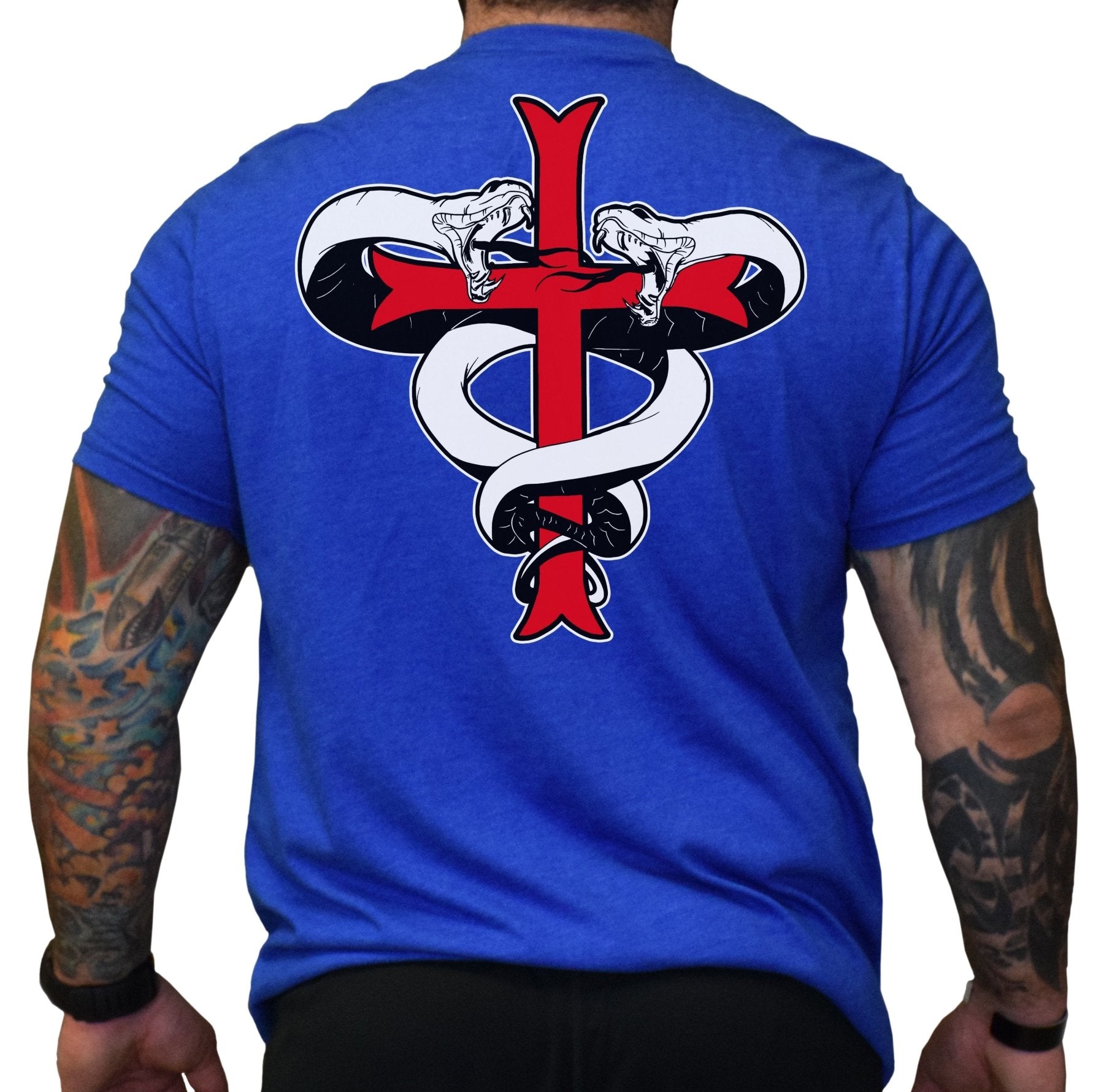 Snake Crusader Cross - Small - Shirt