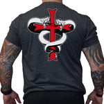 Snake Crusader Cross - Small - Shirt