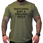 Snatching Bars - Small - Shirt