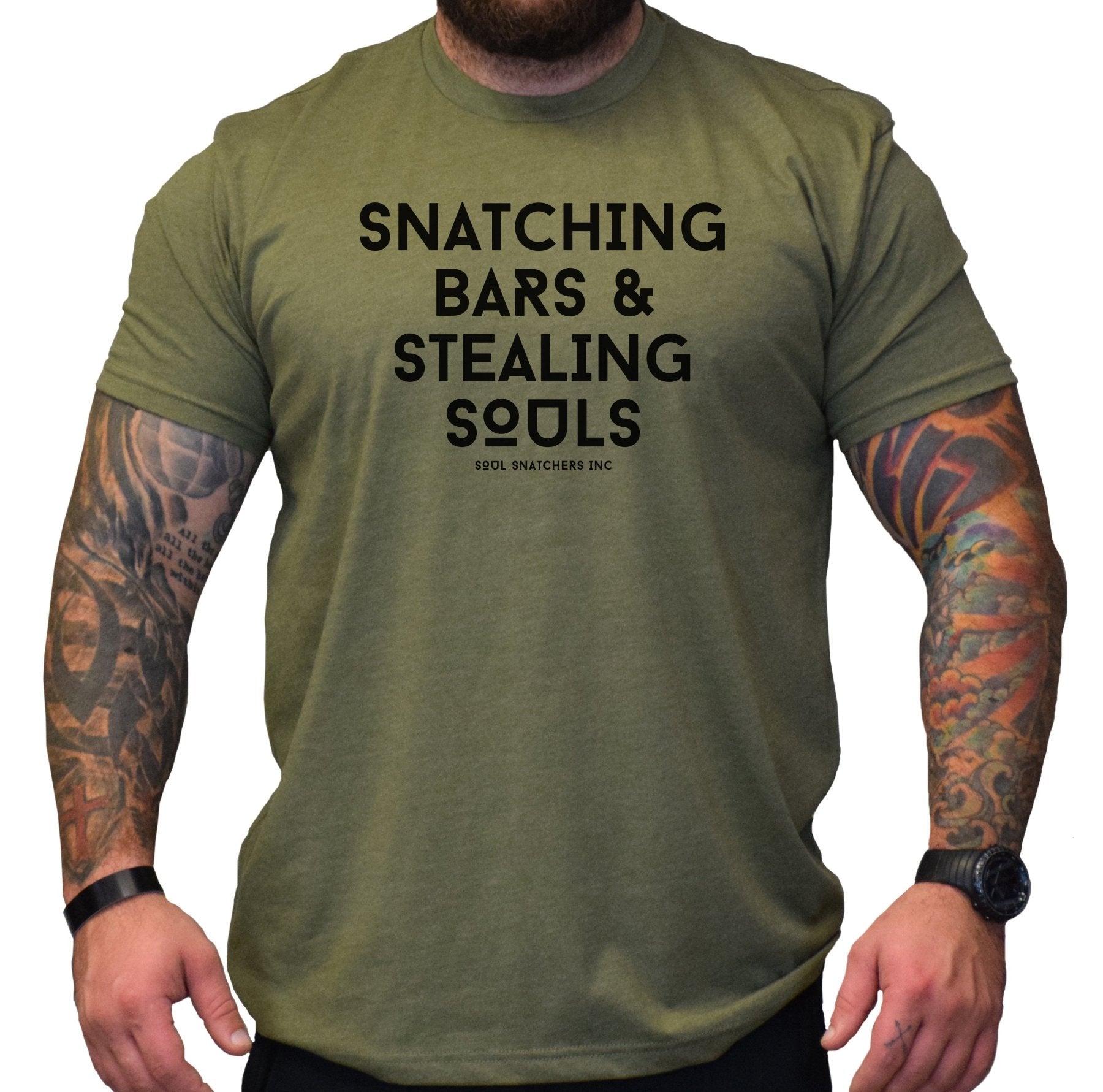 Snatching Bars - Small - Shirt