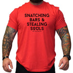 Snatching Bars - Small - Shirt