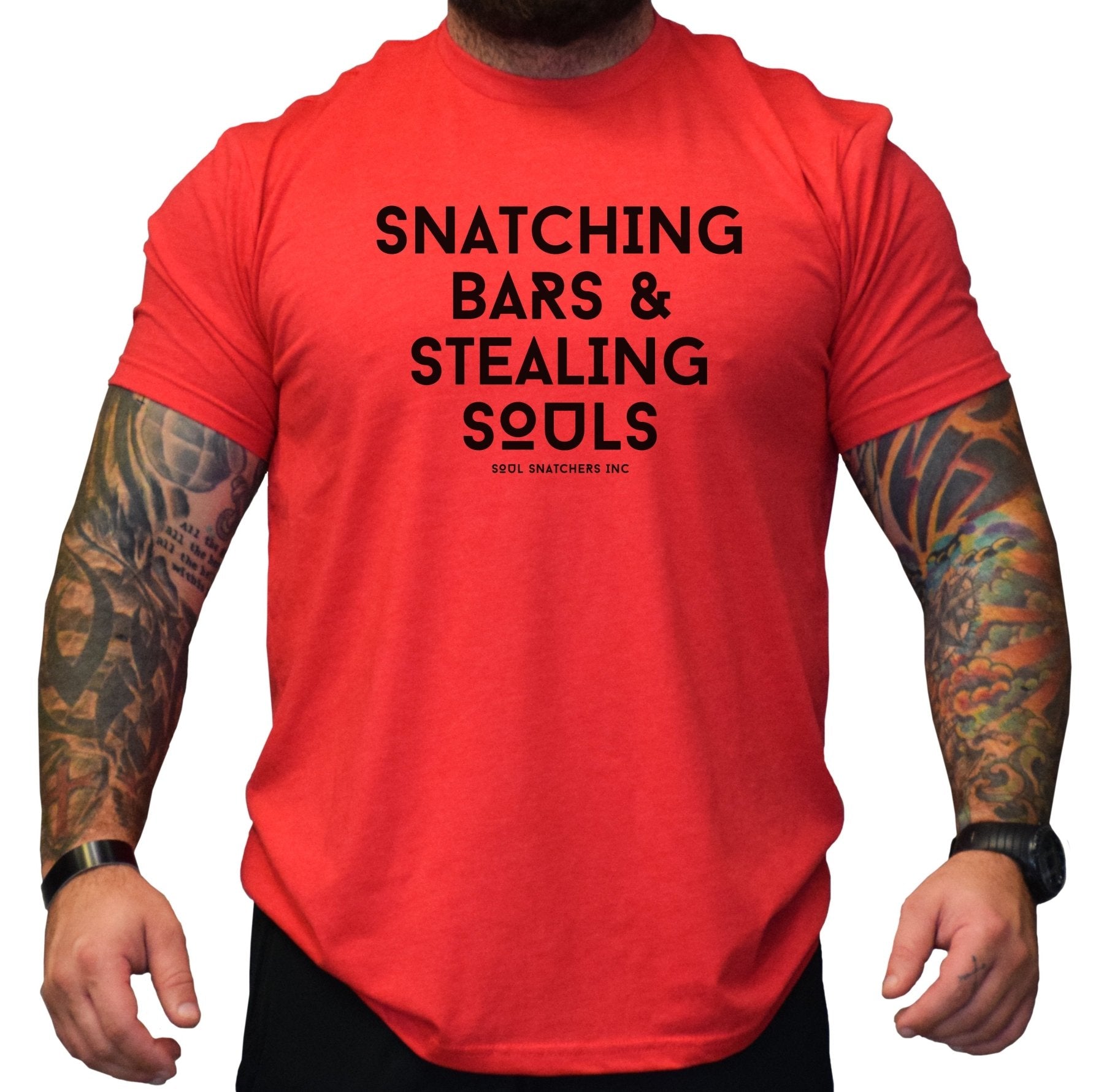 Snatching Bars - Small - Shirt