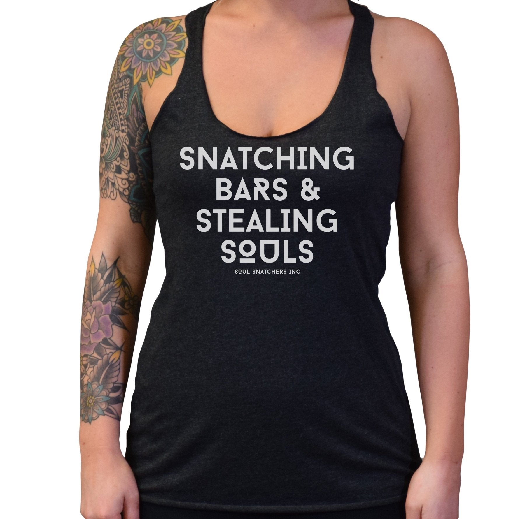 Snatching Bars Ladies Tank - Small - Tank