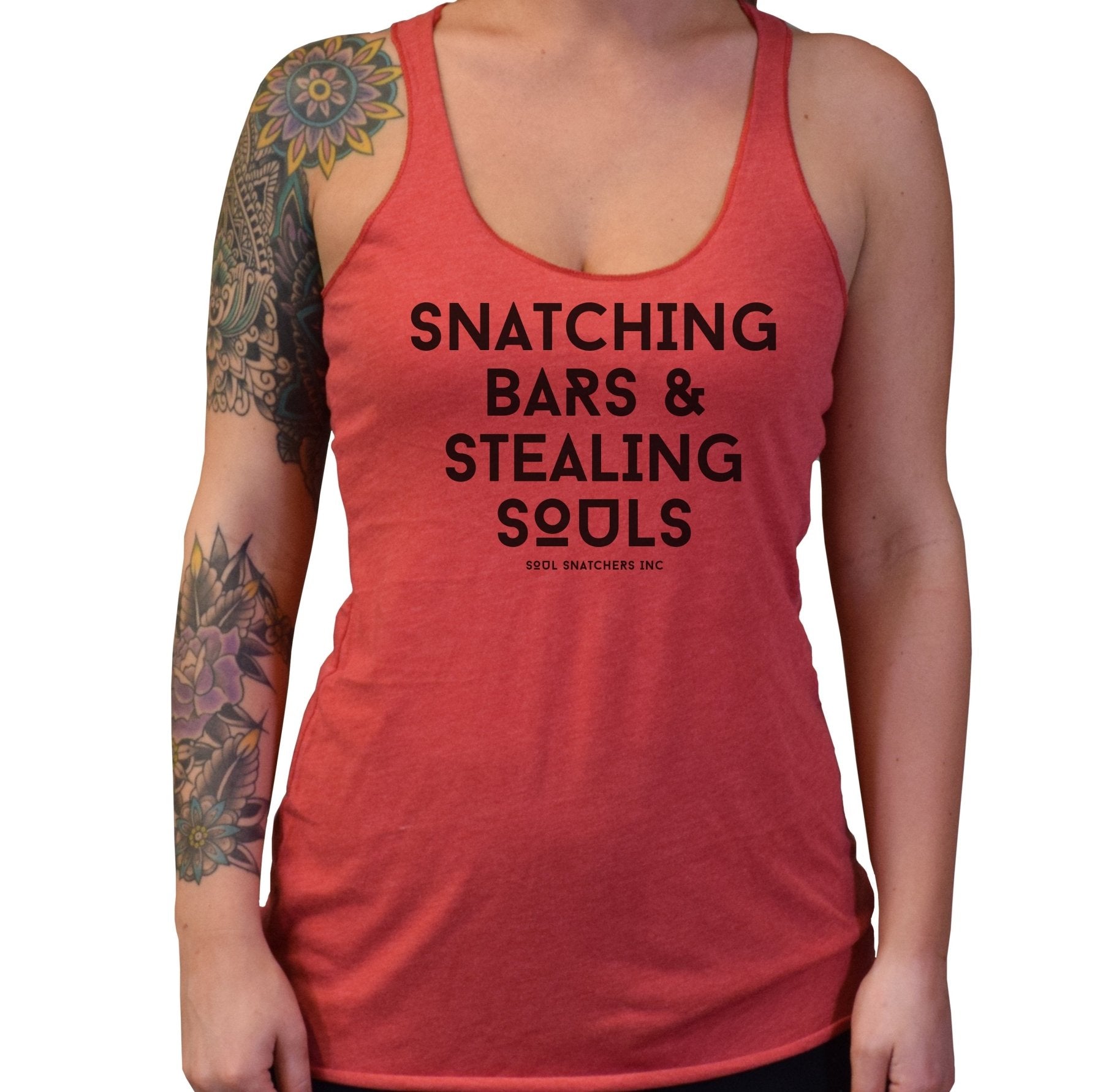 Snatching Bars Ladies Tank - Small - Tank