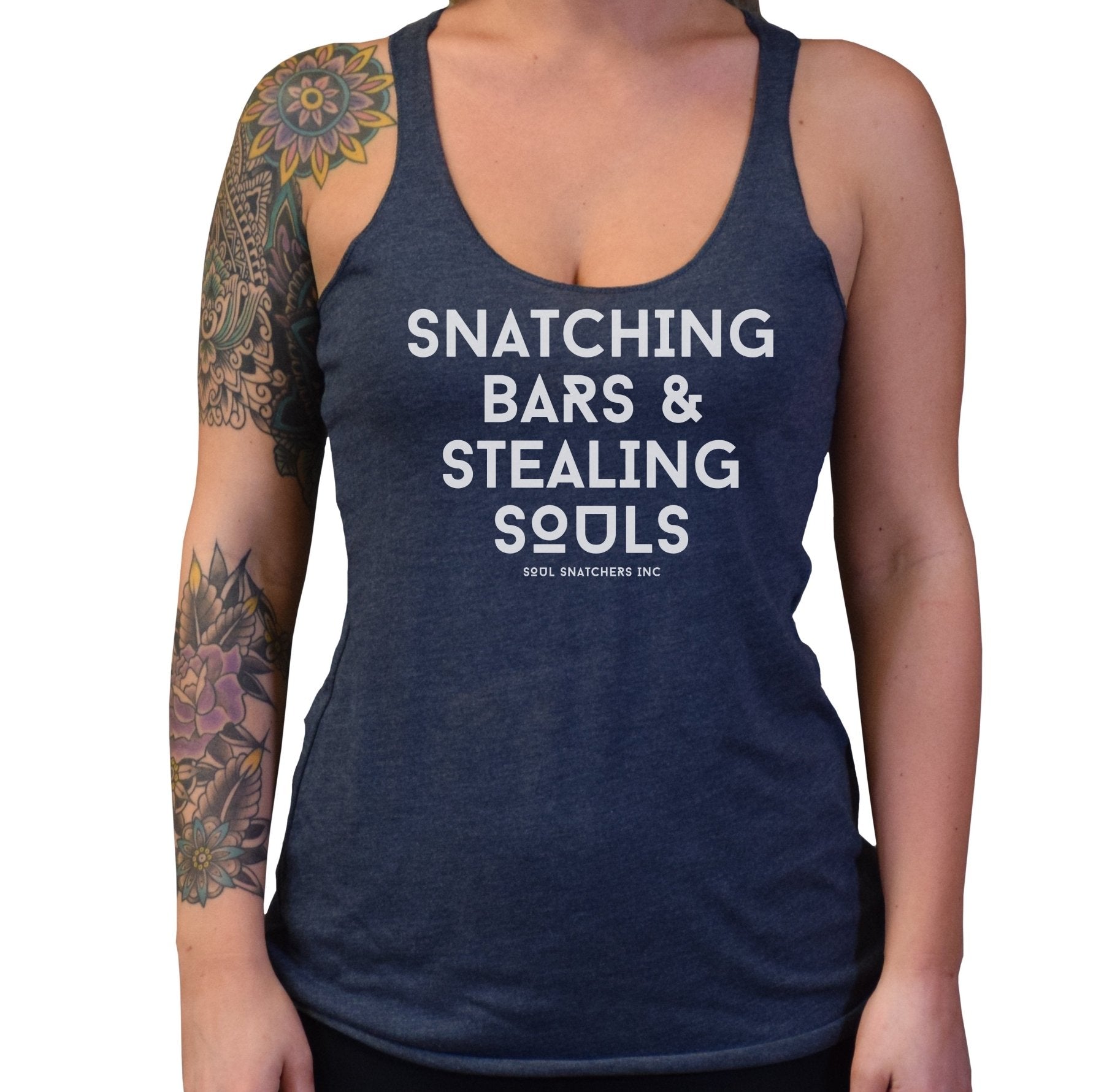 Snatching Bars Ladies Tank - Small - Tank