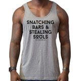 Snatching Bars Men's Tank - Small - Tank