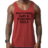 Snatching Bars Men's Tank - Small - Tank