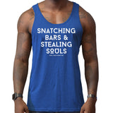 Snatching Bars Men's Tank - Small - Tank