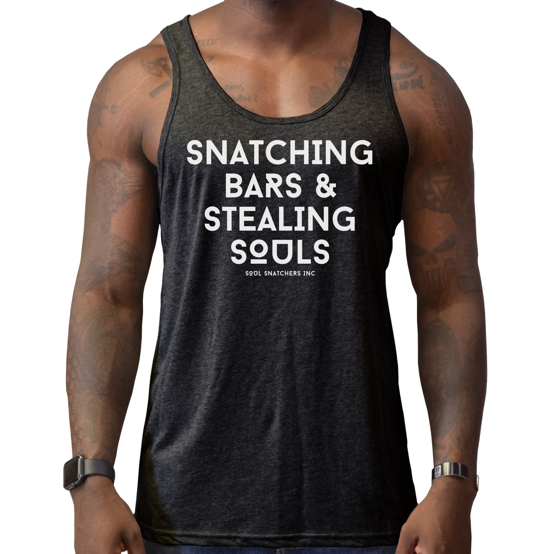 Snatching Bars Men's Tank - Small - Tank