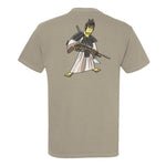 Sniper Jack Heavyweight Tee - Small - Shirt