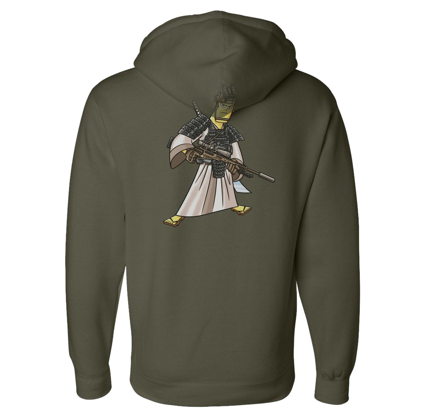Sniper Jack Hoodie - Small - Hoodie