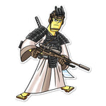 Sniper Jack Sticker - 4" - Sticker