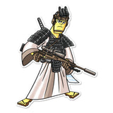 Sniper Jack Sticker - 4" - Sticker