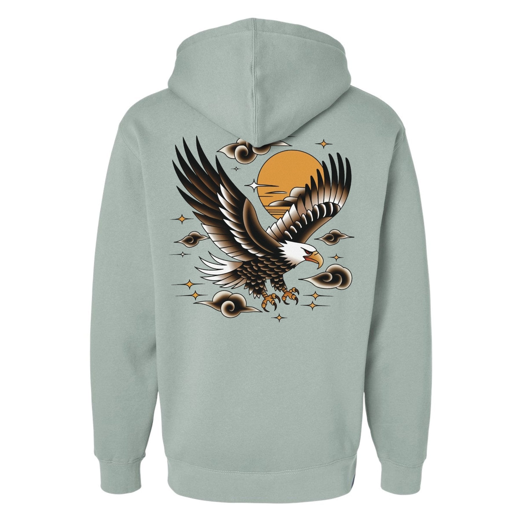 Soaring Eagle Hoodie - Small - Hoodie