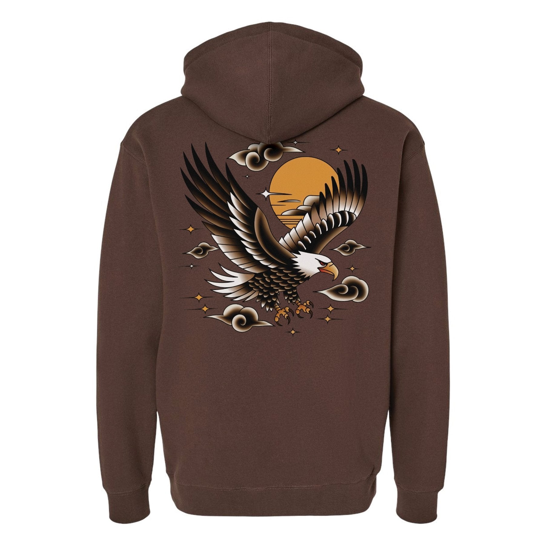 Soaring Eagle Hoodie - Small - Hoodie