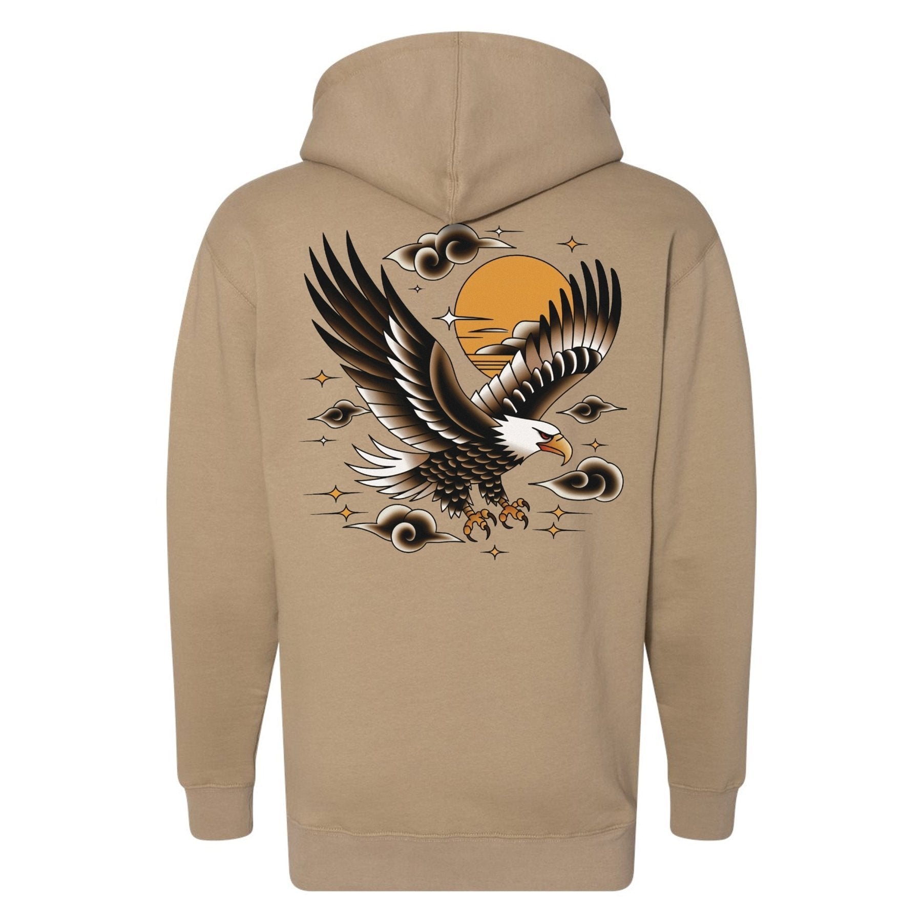 Soaring Eagle Hoodie - Small - Hoodie