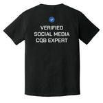 Social Media CQB Expert Heavyweight Tee - Small - Shirt