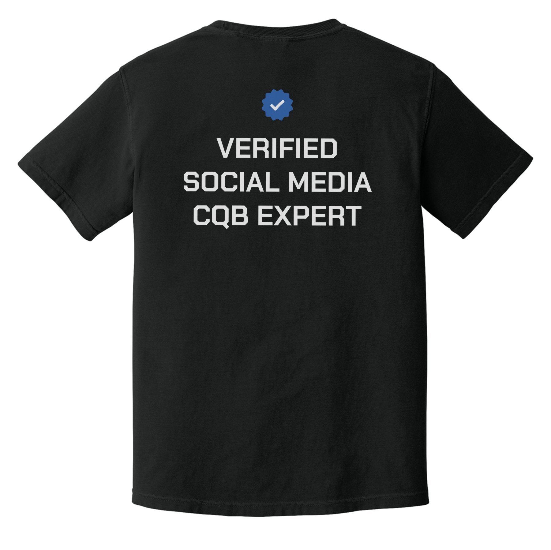 Social Media CQB Expert Heavyweight Tee - Small - Shirt