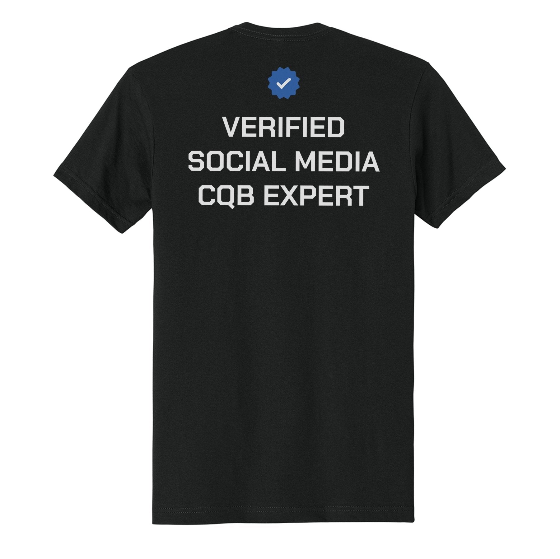 Social Media CQB Expert Tee - Small - Shirt