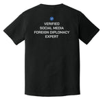 Social Media Diplomacy Heavyweight Tee - Small - Shirt