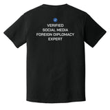 Social Media Diplomacy Heavyweight Tee - Small - Shirt