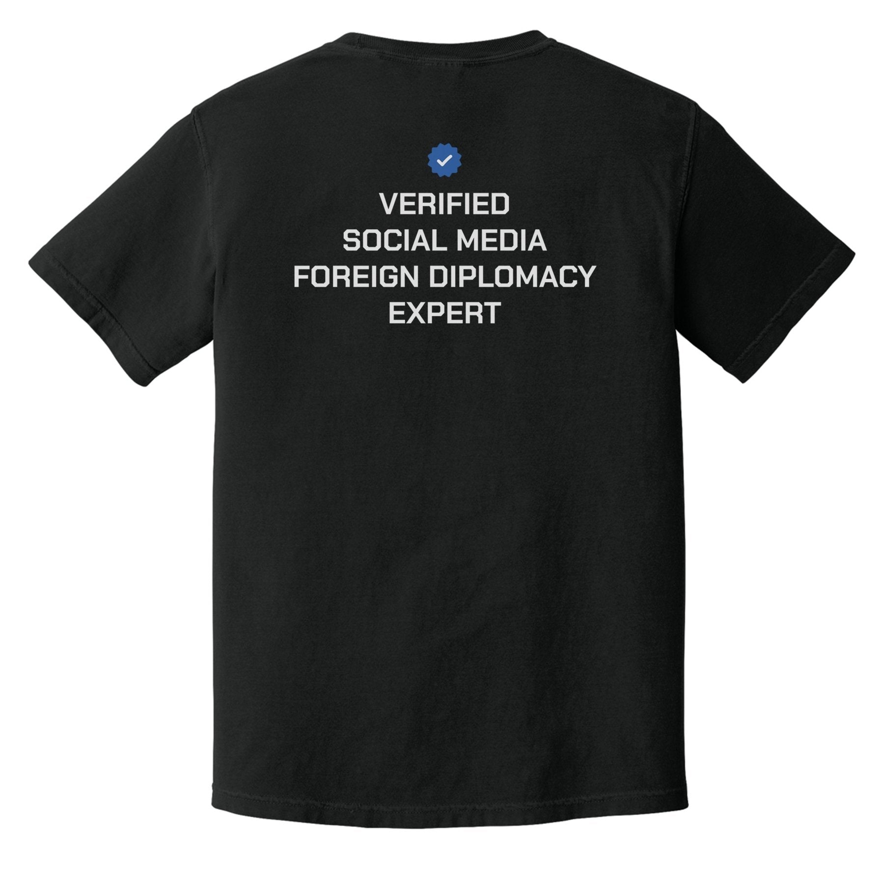 Social Media Diplomacy Heavyweight Tee - Small - Shirt