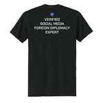 Social Media Diplomacy Tee - Small - Shirt