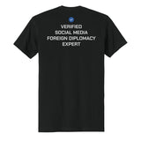 Social Media Diplomacy Tee - Small - Shirt