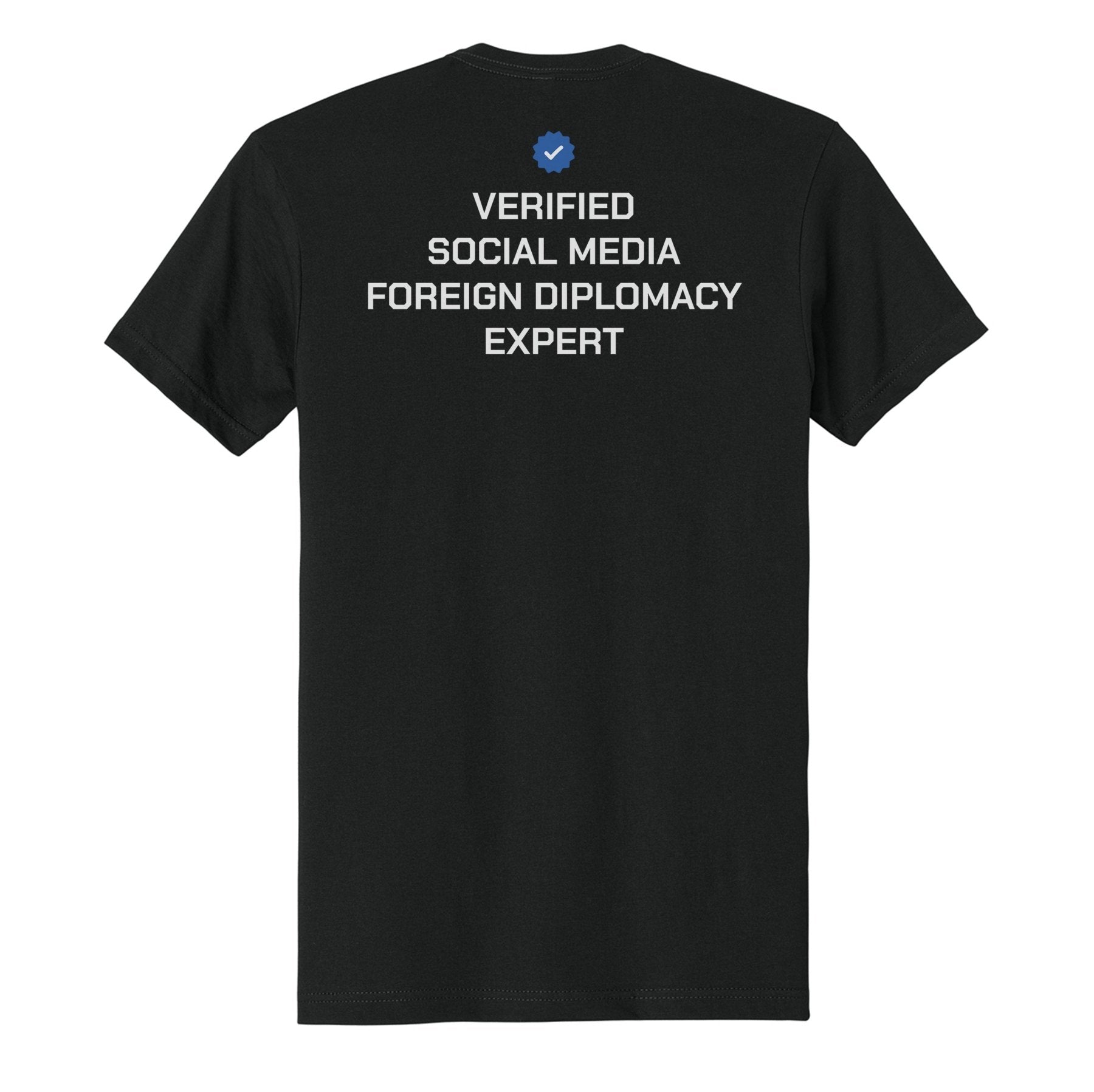 Social Media Diplomacy Tee - Small - Shirt