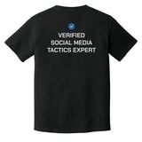 Social Media Tactics Expert Heavyweight Tee - Small - Shirt