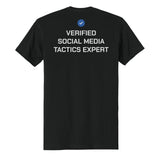 Social Media Tactics Expert Tee - Small - Shirt