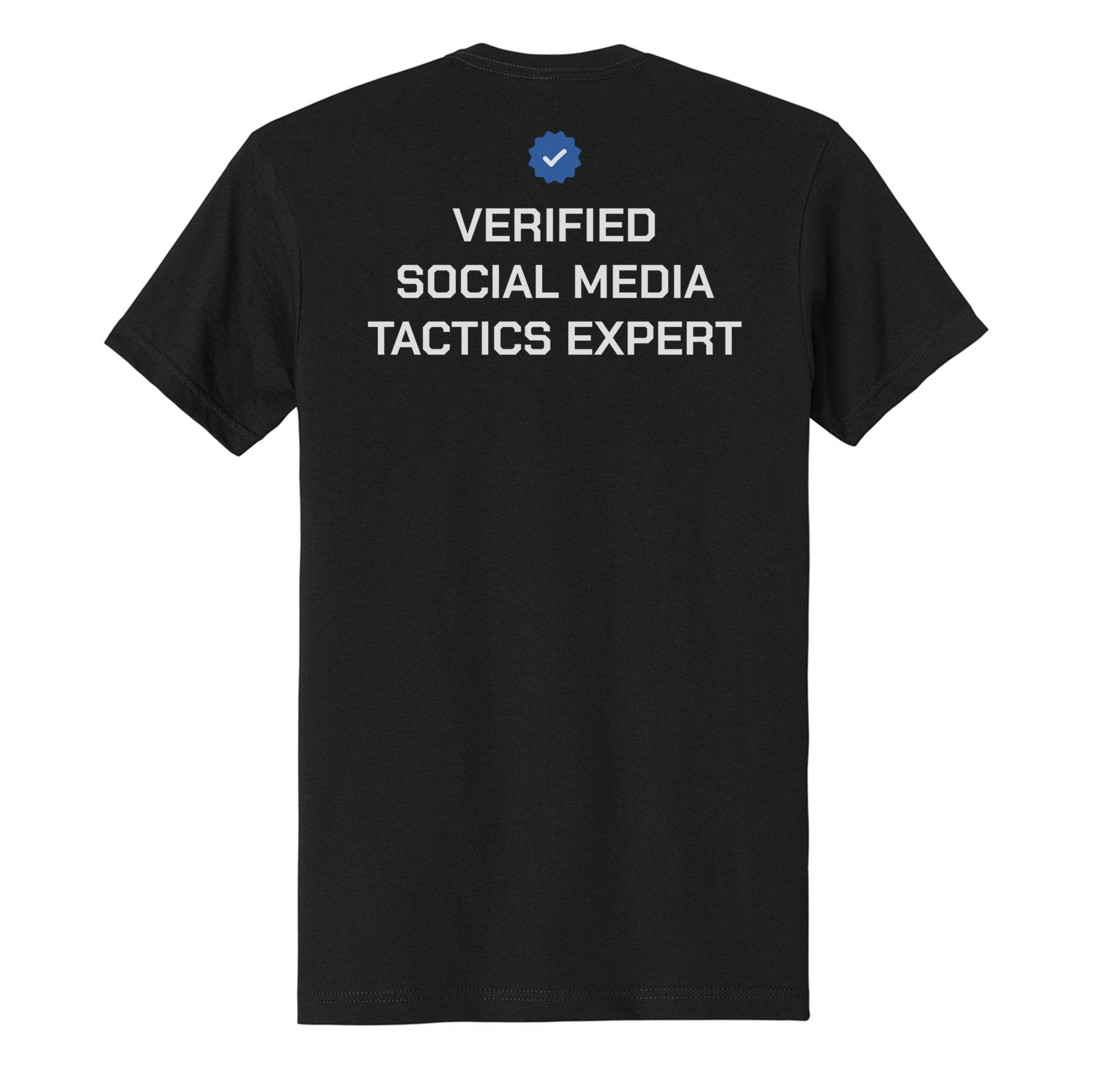 Social Media Tactics Expert Tee - Small - Shirt
