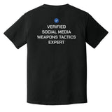Social Media Weapons Expert Heavyweight Tee - Small - Shirt