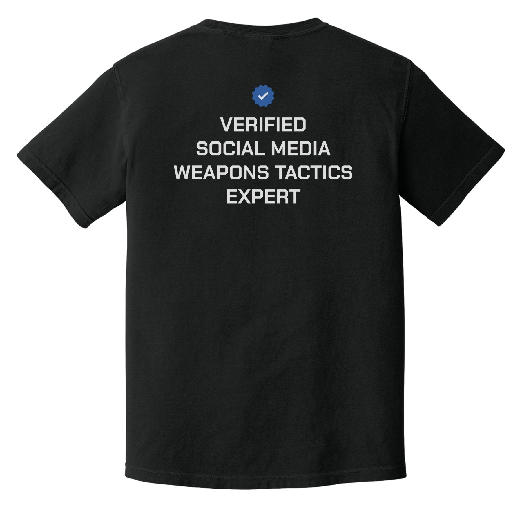Social Media Weapons Expert Heavyweight Tee - Small - Shirt
