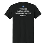 Social Media Weapons Expert Tee - Small - Shirt