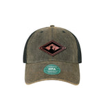 SOF Diamond Leather Dad Cap - Snapback - Headwear