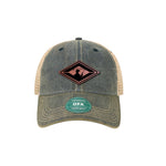 SOF Diamond Leather Dad Cap - Snapback - Headwear