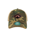 SOF Diamond Leather Dad Cap - Snapback - Headwear