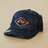 SOF Diamond Leather Snap - Back - OSFA - Headwear