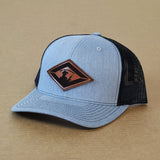 SOF Diamond Leather Snap - Back - OSFA - Headwear