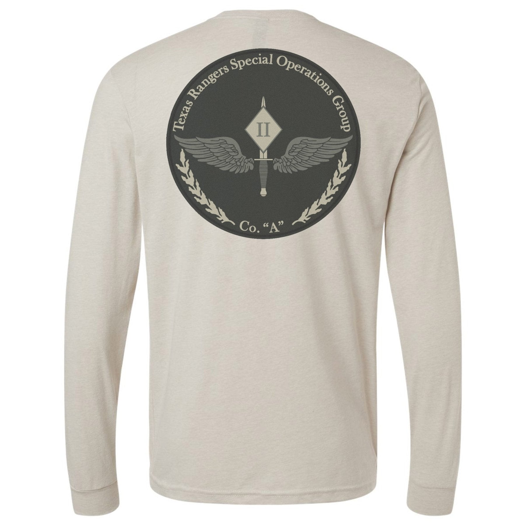 SOG 2 A Co Diamond Long Sleeve - Small - Private Private Long Sleeve Shirt